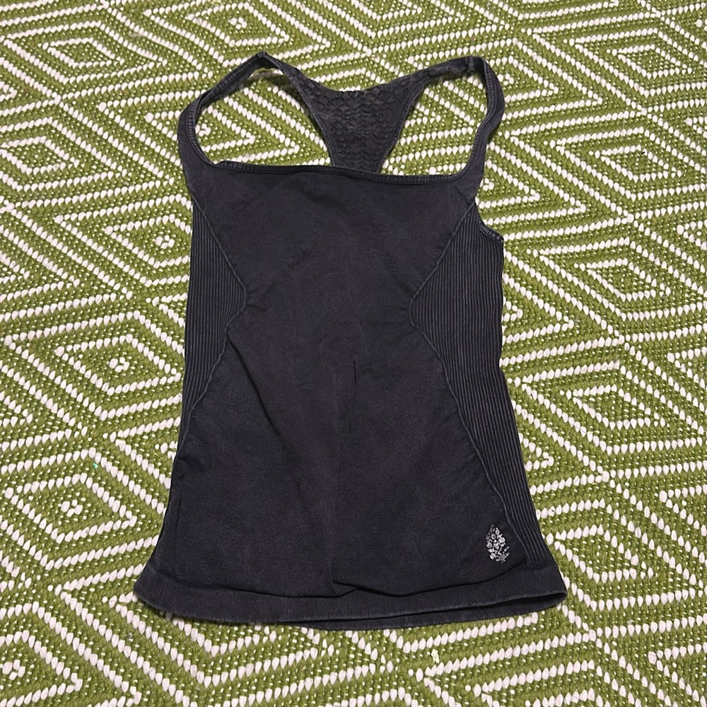 Free people movement dark Gray Women's Tank Top